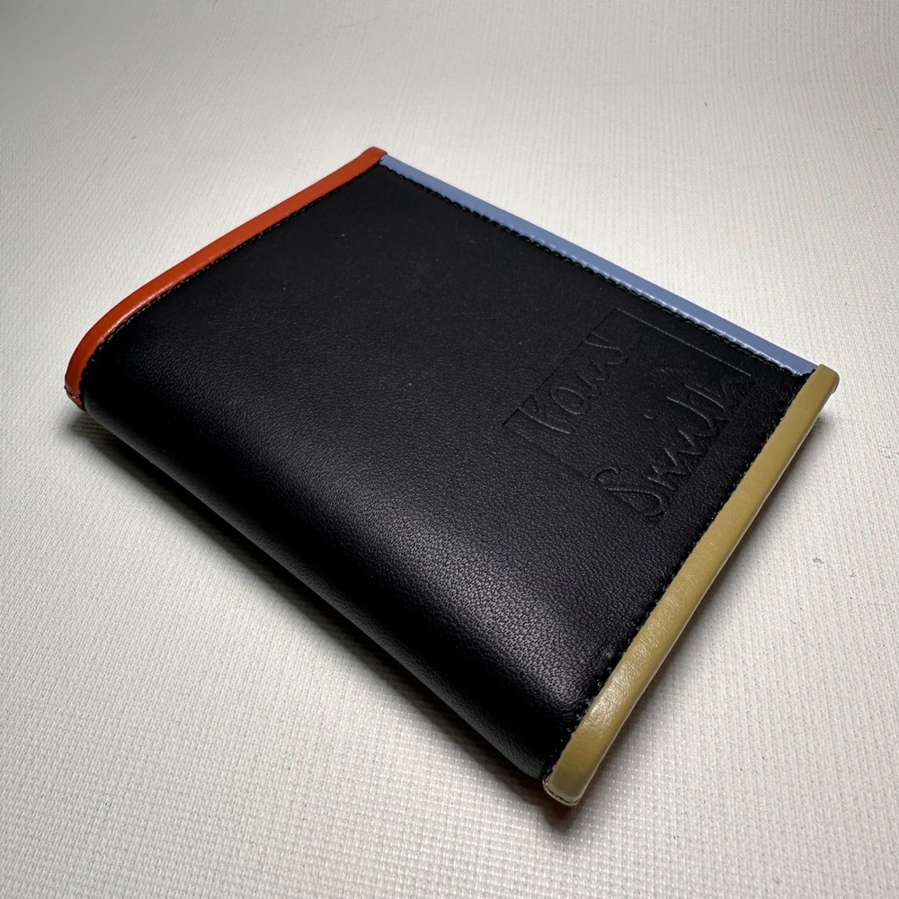 Paul Smith - Logo - Embossed Leather Billfold Wallet
